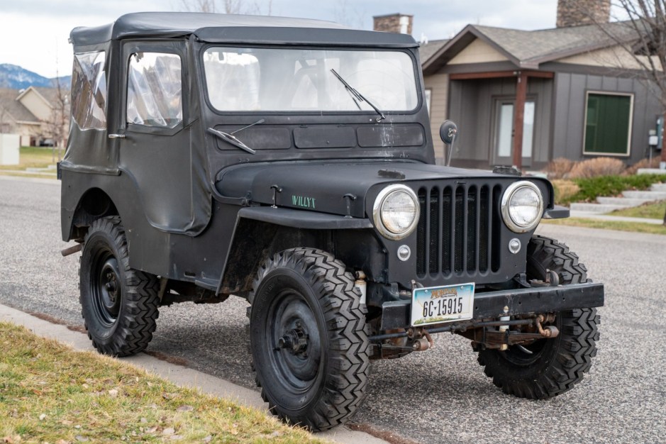 1951 Willys CJ-3A sold at auction for $6,800