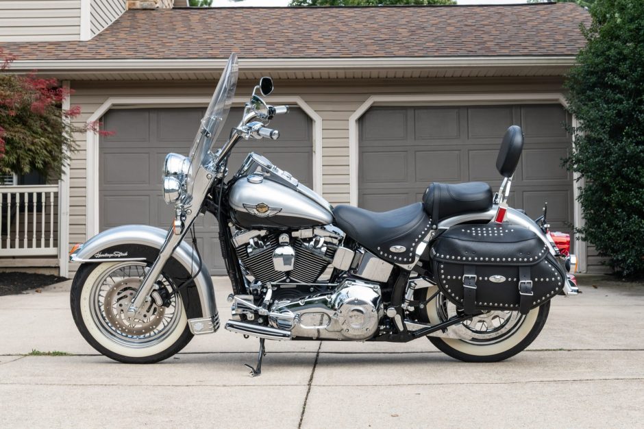 2003 Harley-Davidson Softail sold at auction for $9,200
