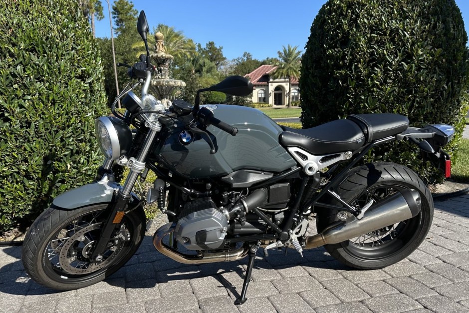 2017 BMW R nineT sold at auction for $8,100