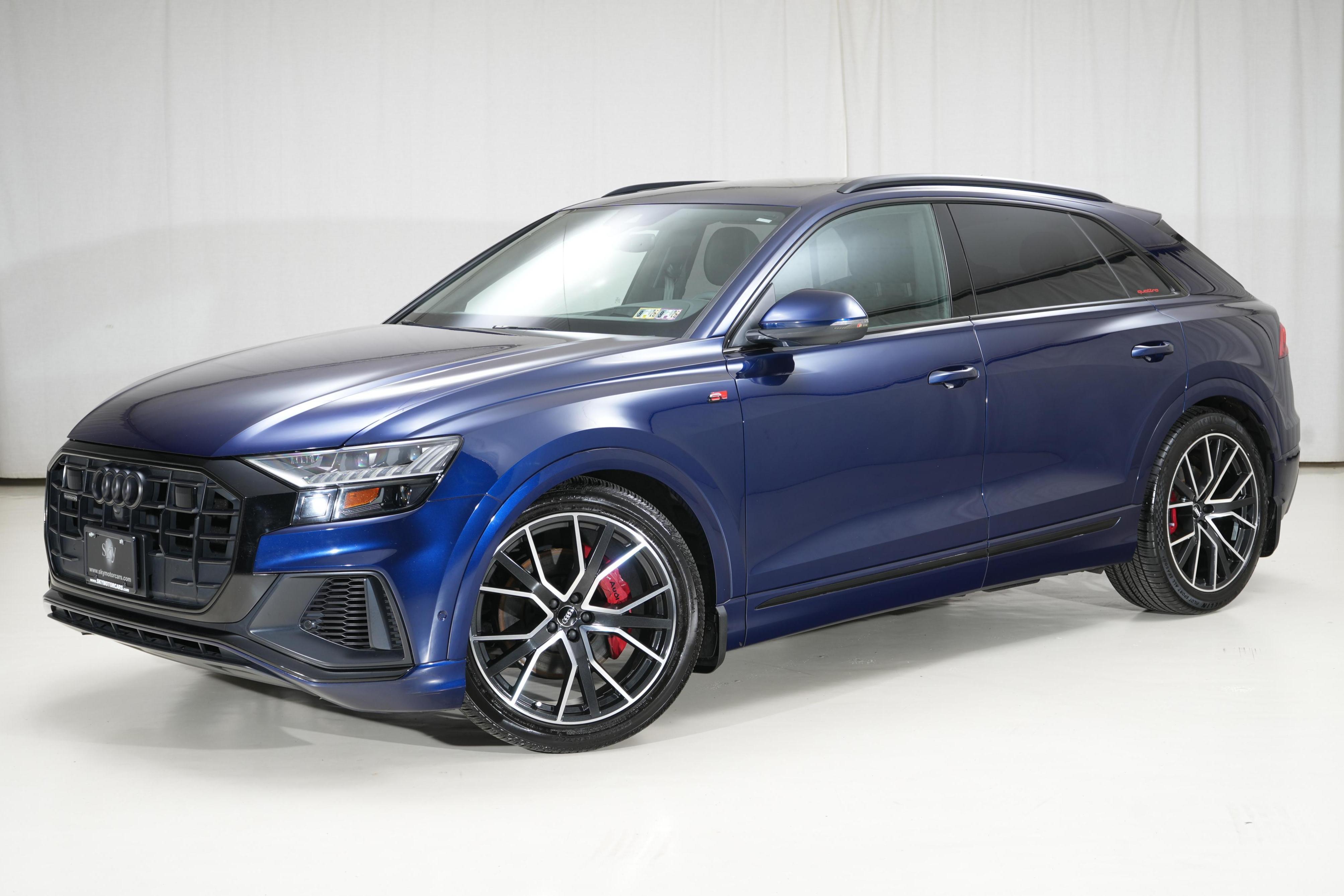2019 Audi RS Q8 sold at auction for $29,000