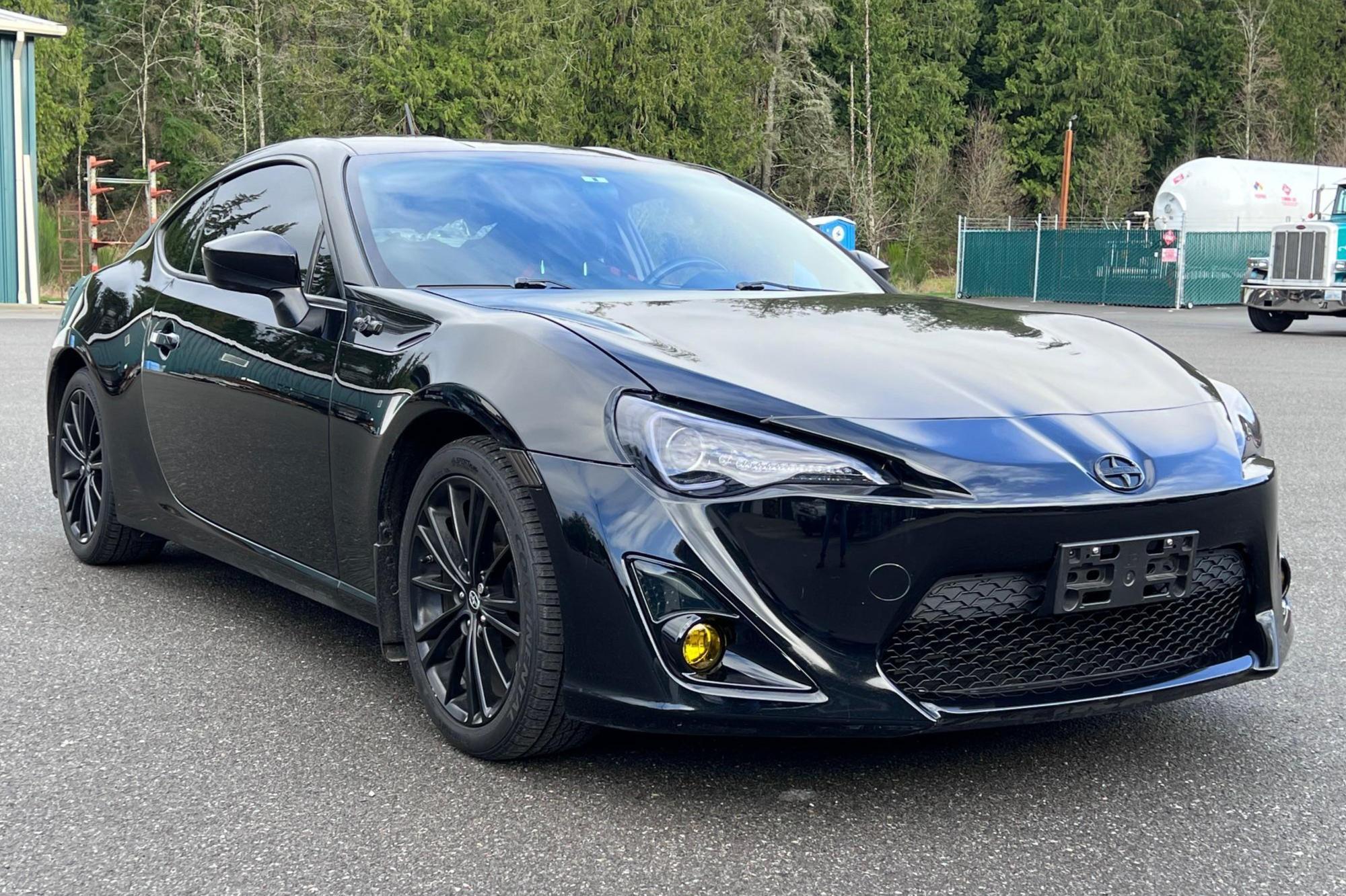 2013 Scion FR-S sold at auction for $9,600