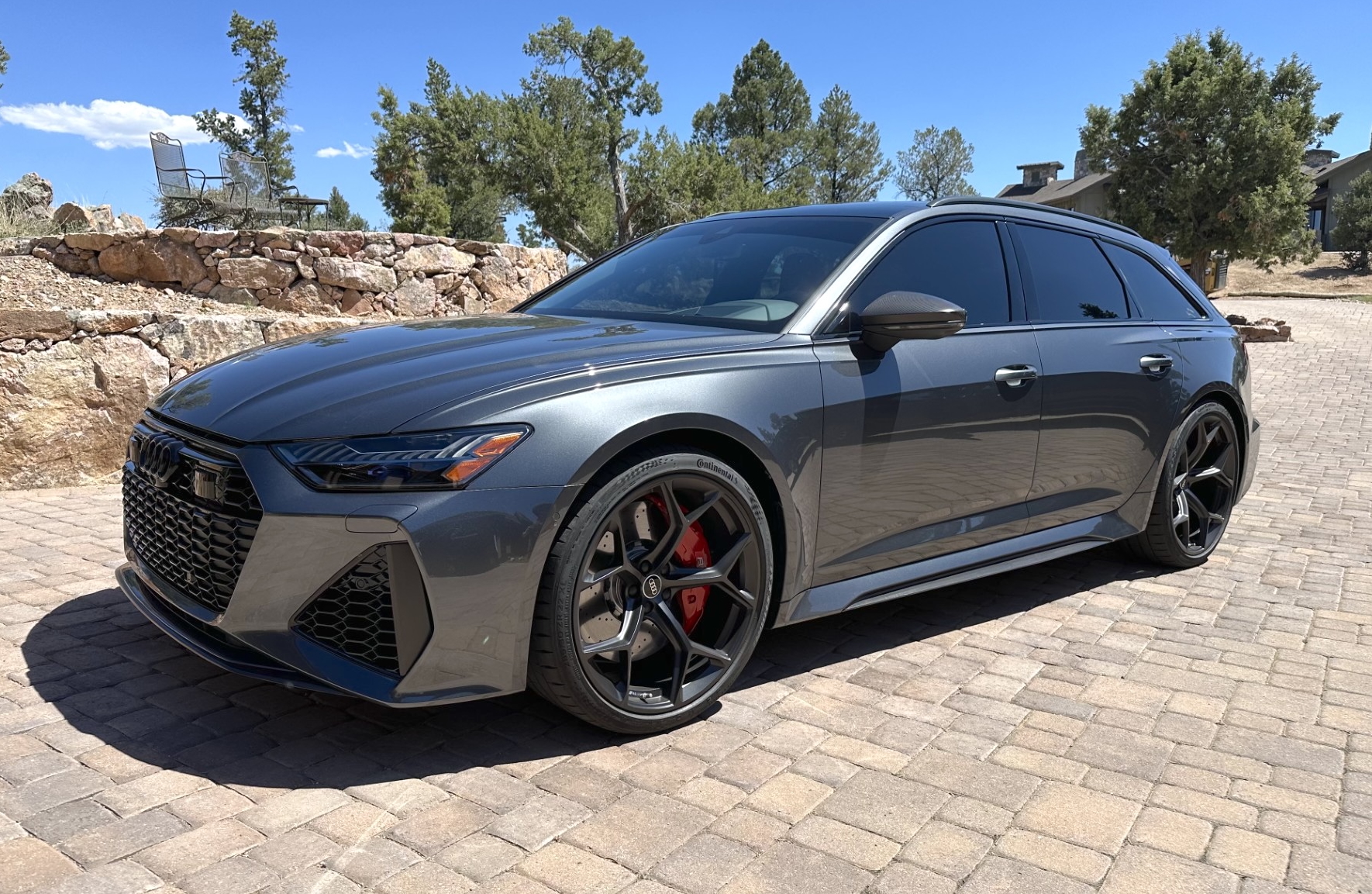 2024 Audi RS6 sold at auction for $104,333
