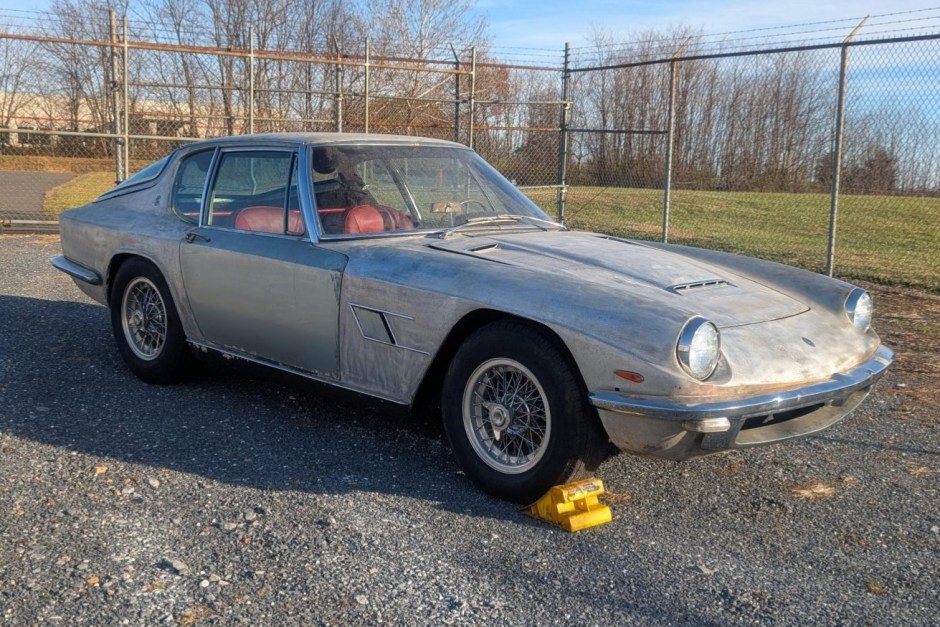 1967 Maserati Mistral sold at auction for $42,000