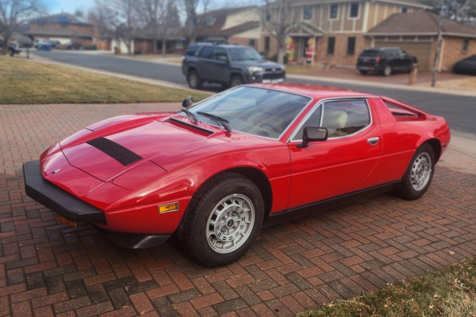 1980 Maserati Merak sold at auction for $48,100