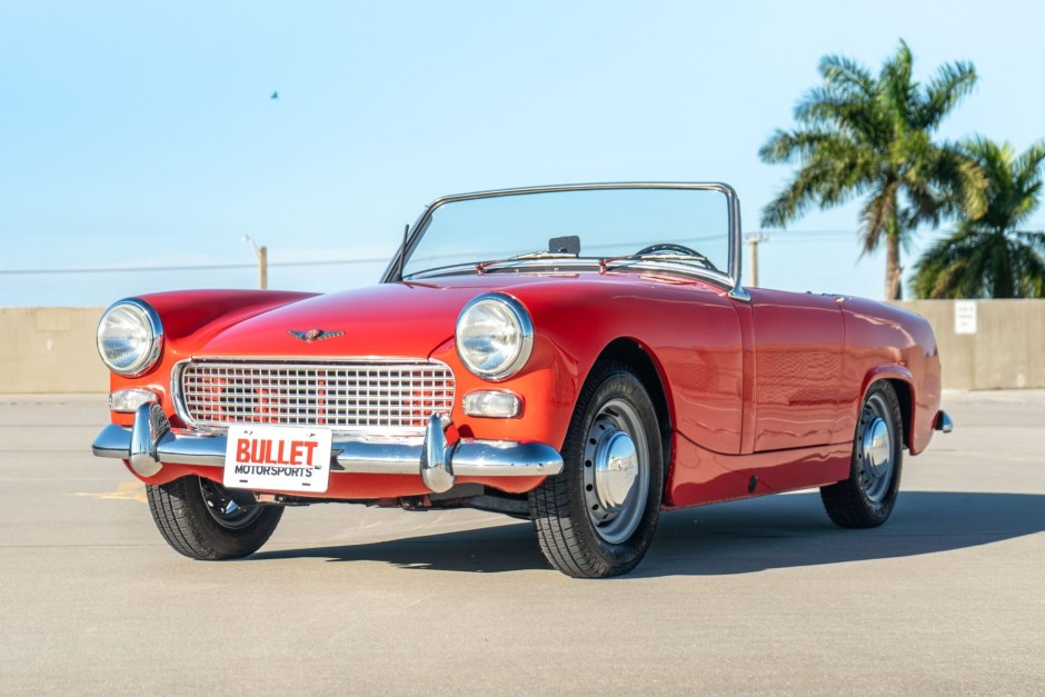 1962 Austin-Healey Sprite Mk II, III, & IV sold at auction for $8,200