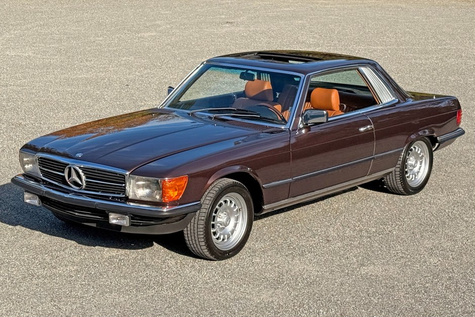 1981 Mercedes-Benz SLC sold at auction for $24,150