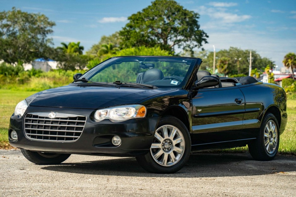 2004 Chrysler Sebring sold at auction for $6,950
