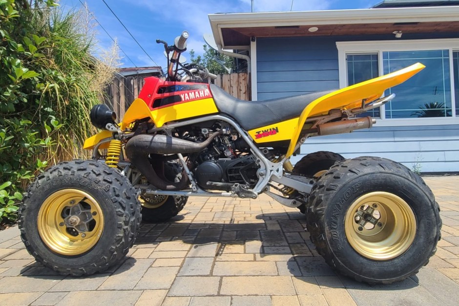 1999 Yamaha ATV sold at auction for $6,700