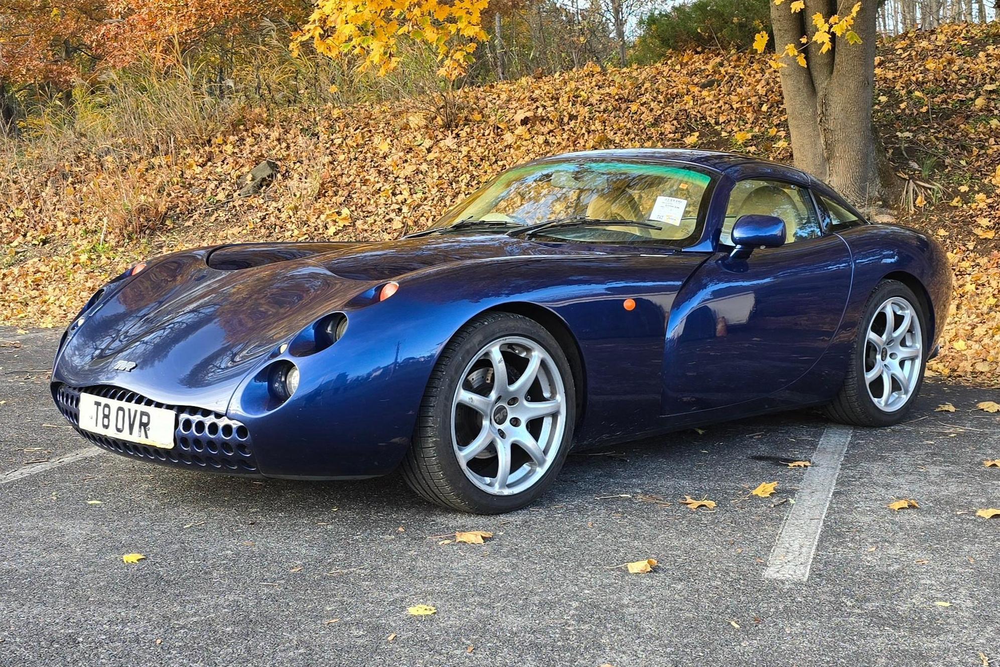 2000 TVR Tuscan sold at auction for $50,000