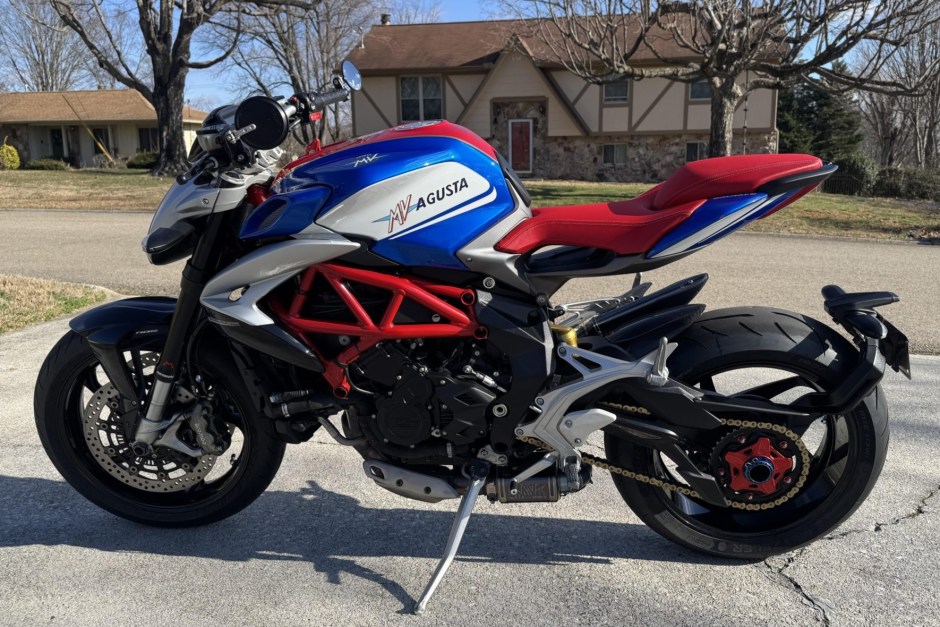 2017 MV Agusta Brutale sold at auction for $6,500