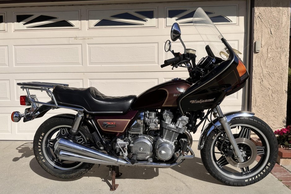 1981 Honda CB900 sold at auction for $1,250