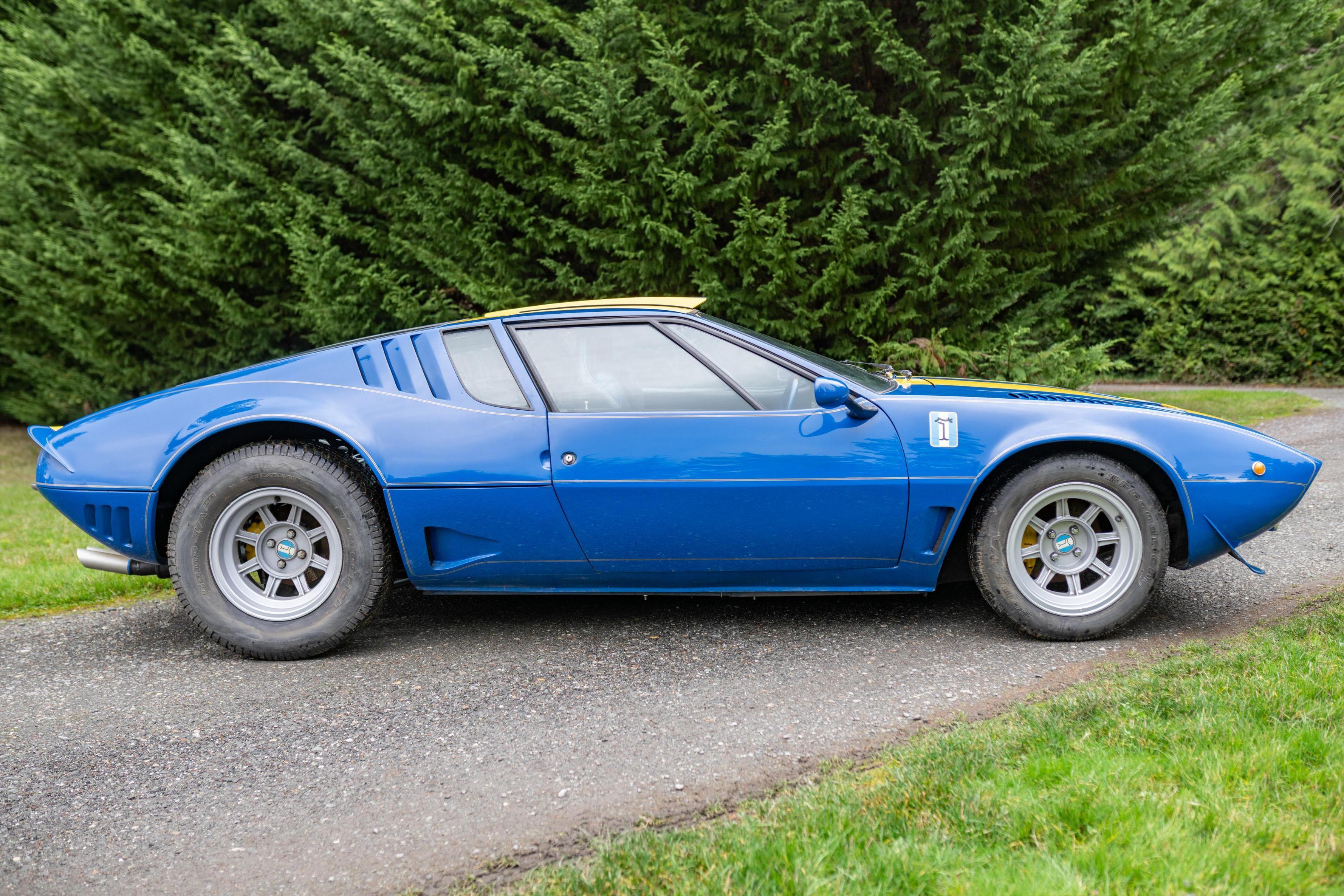 1970 DeTomaso Mangusta sold at auction for $182,500