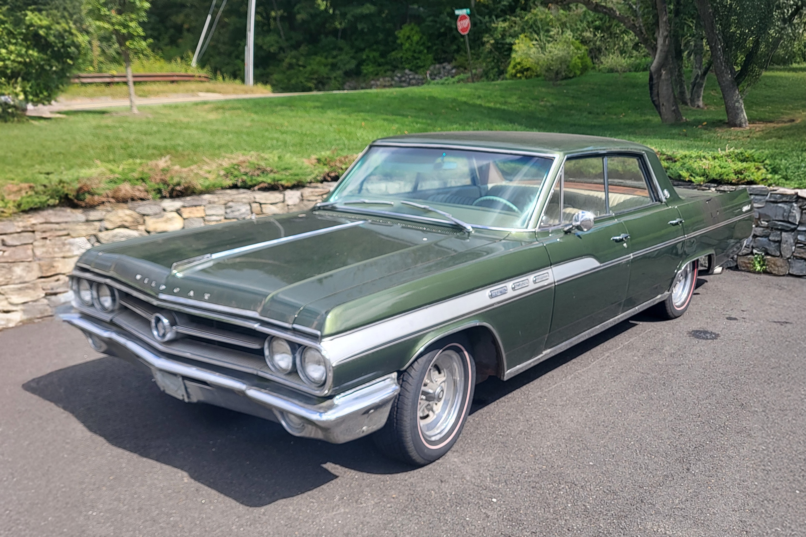 1963 Buick Wildcat sold at auction for $5,950