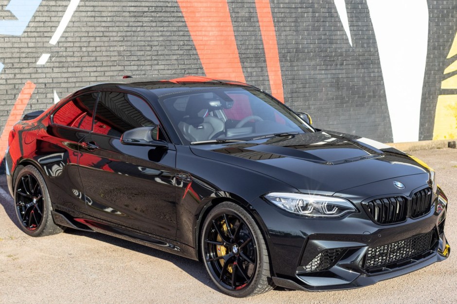 2020 BMW M2 sold at auction for $76,500