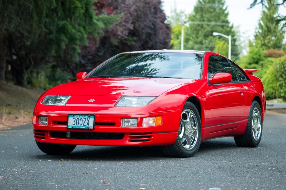 1995 Nissan 300ZX sold at auction for $43,000