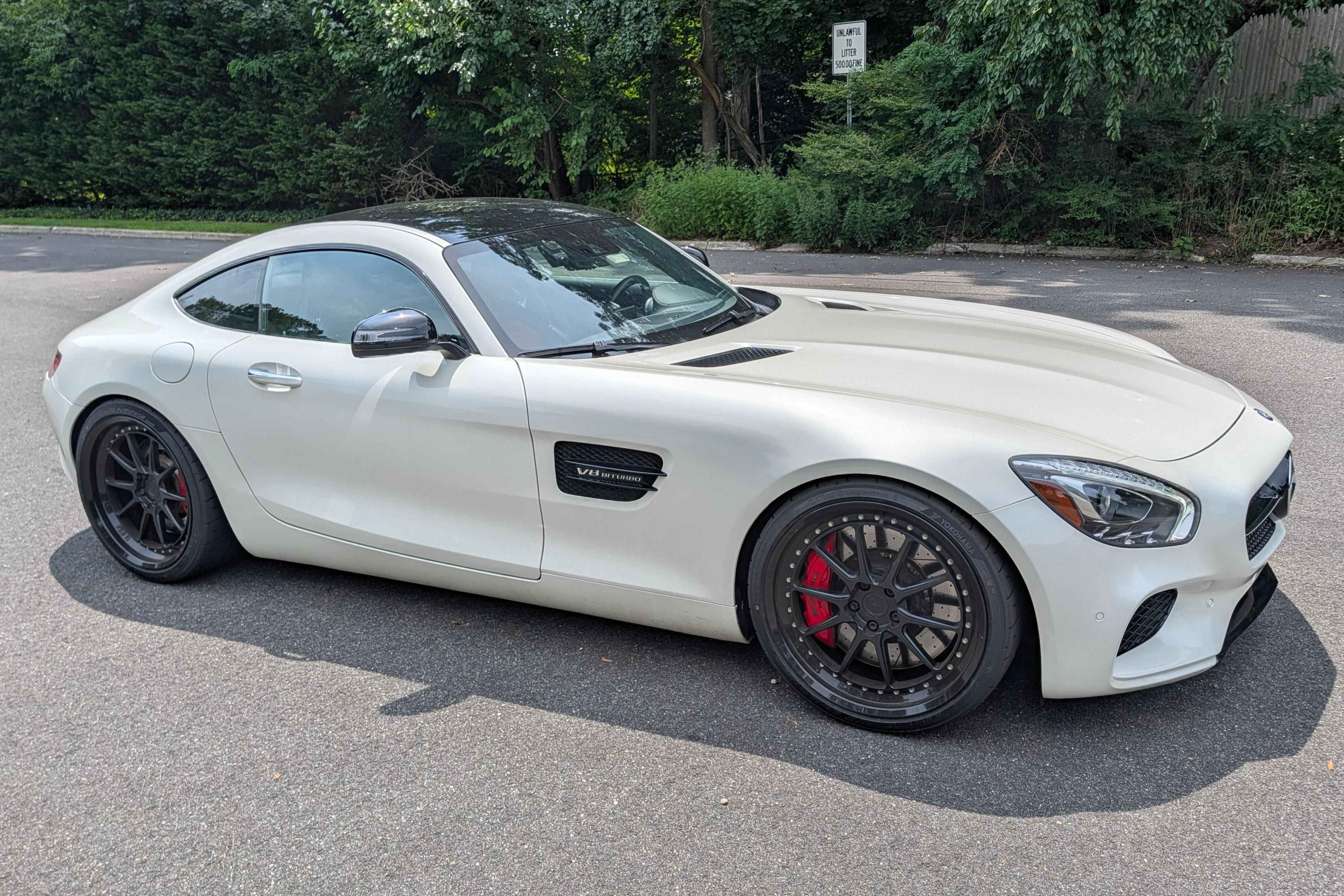 2016 Mercedes-Benz AMG GT sold at auction for $67,275