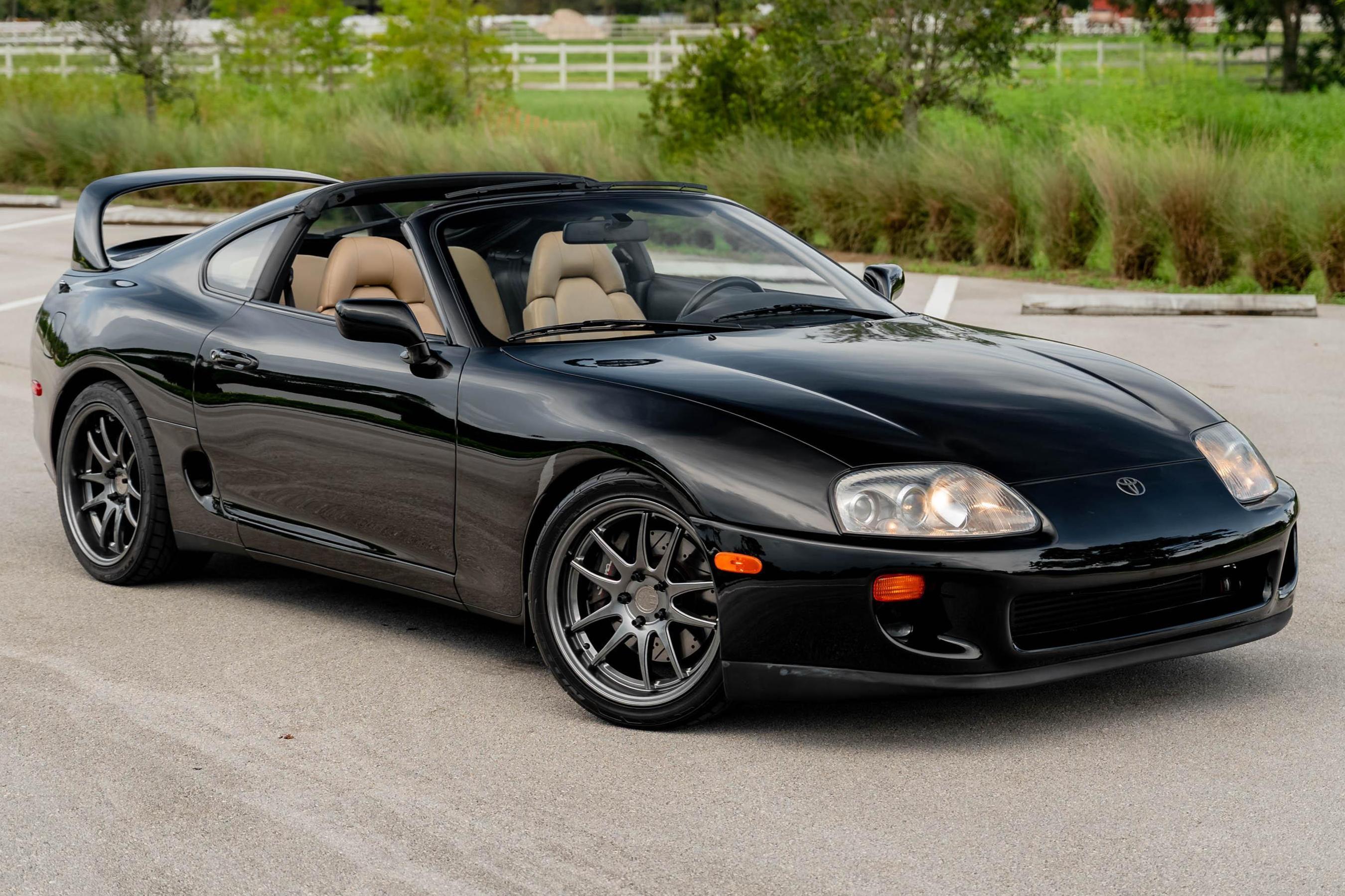 1993 Toyota Supra sold at auction for $92,000