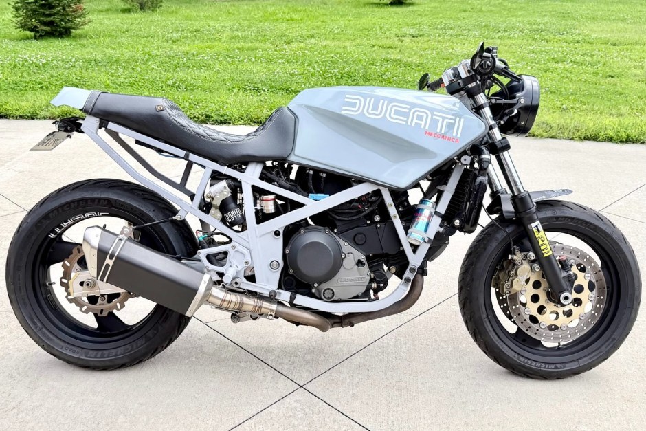 1993 Ducati Supersport sold at auction for $4,200