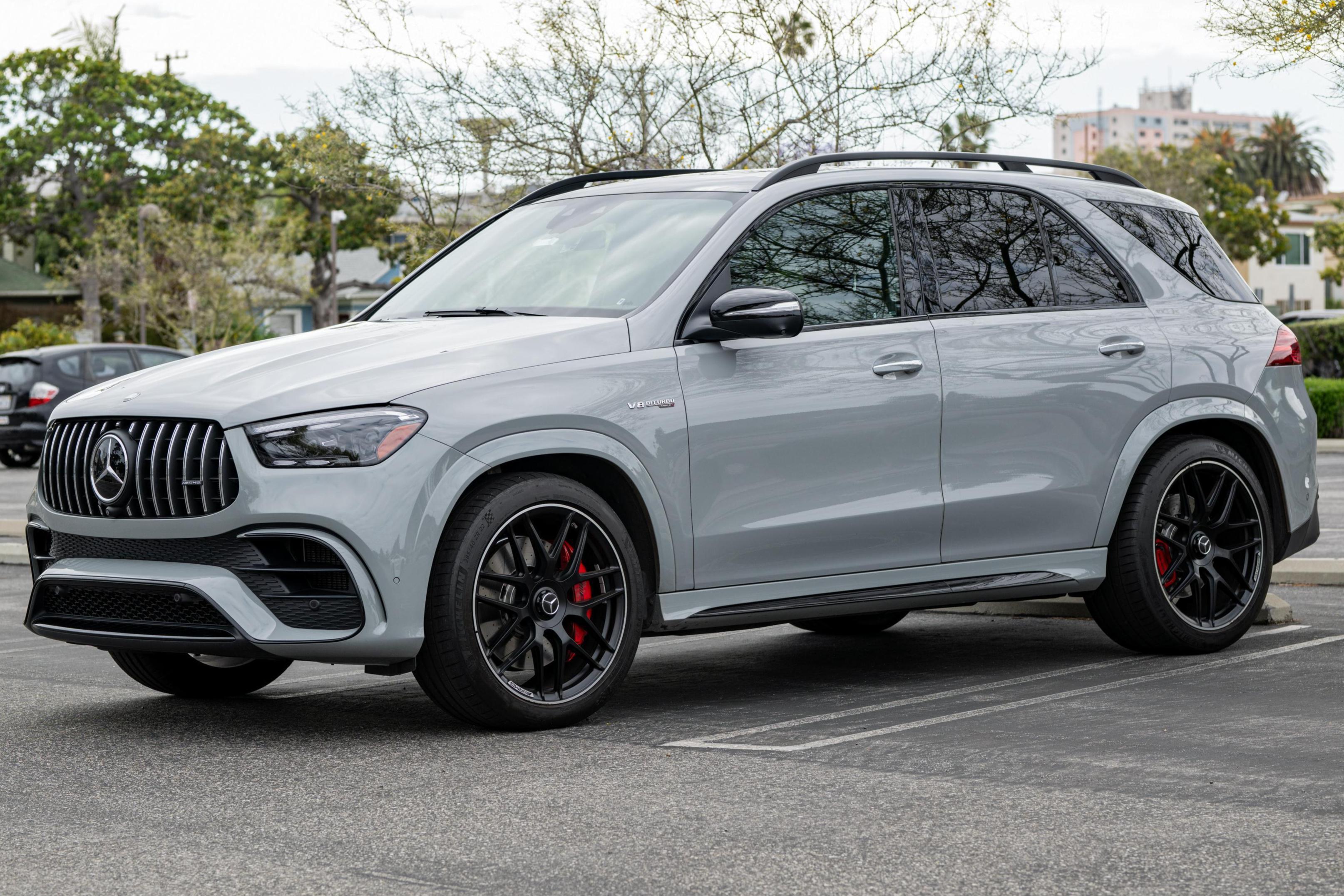 2024 Mercedes-Benz GLE-Class sold at auction for $67,000