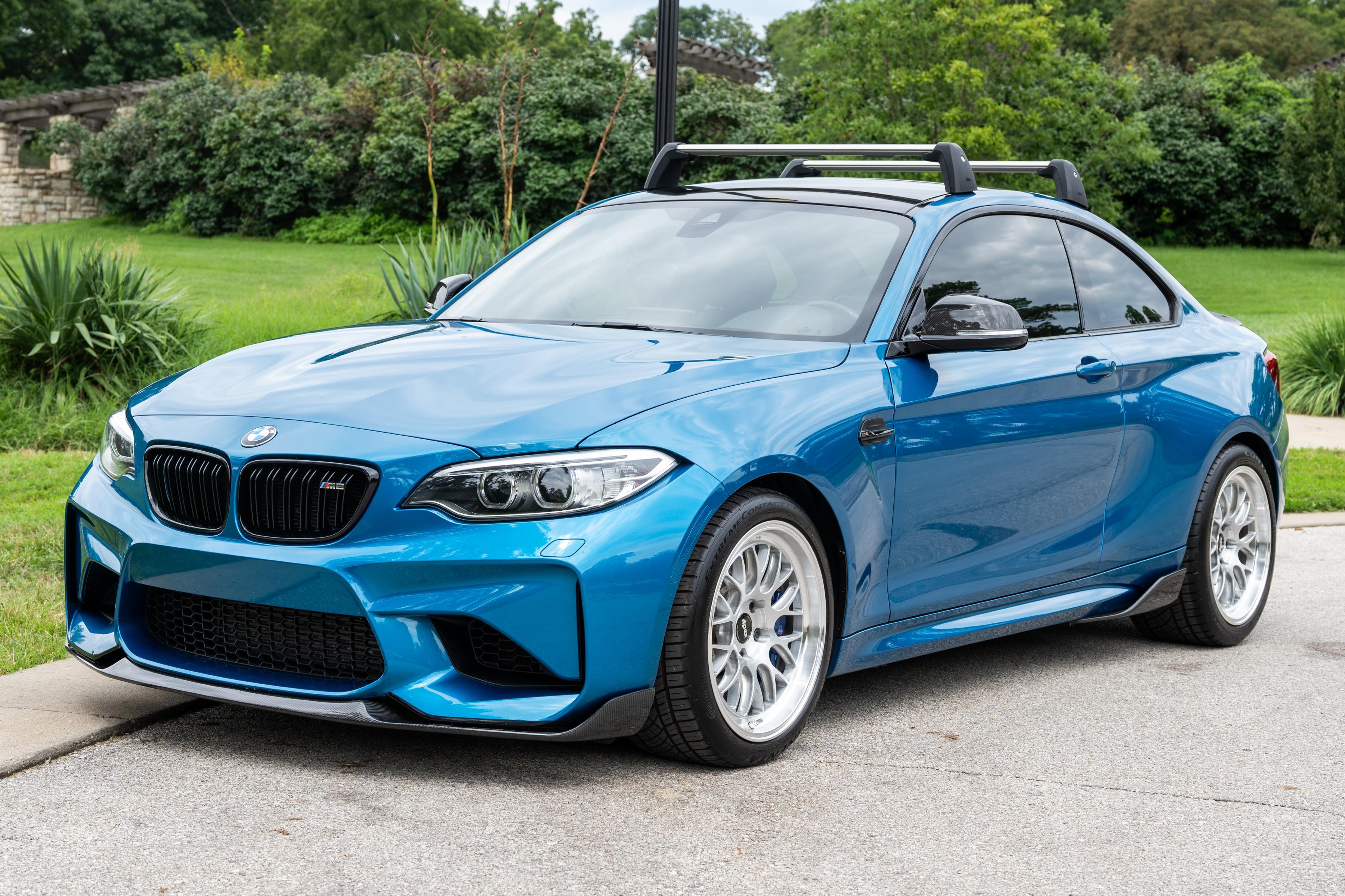 2016 BMW M2 sold at auction for $41,750