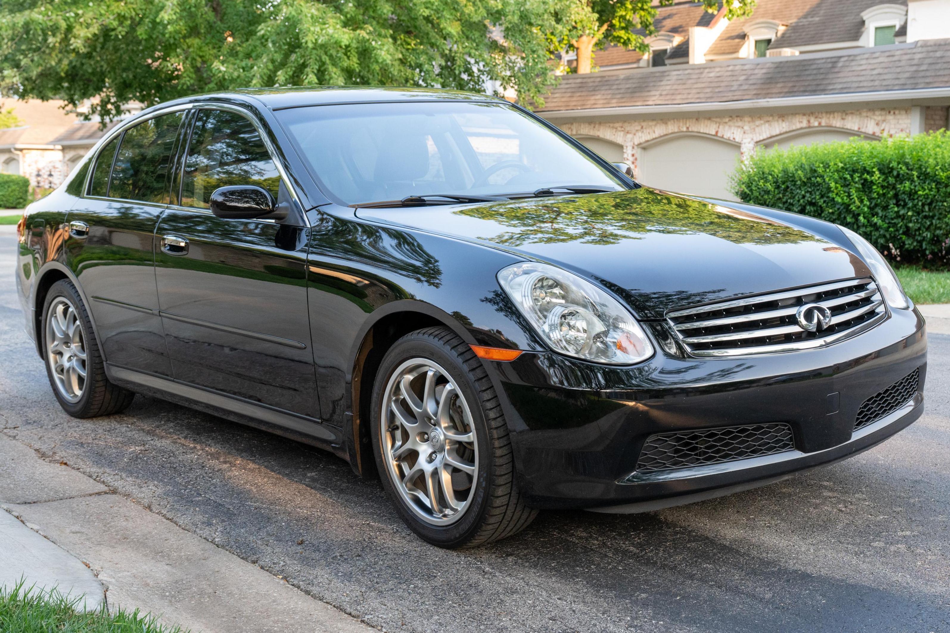 2006 Infiniti G sold at auction for $11,535