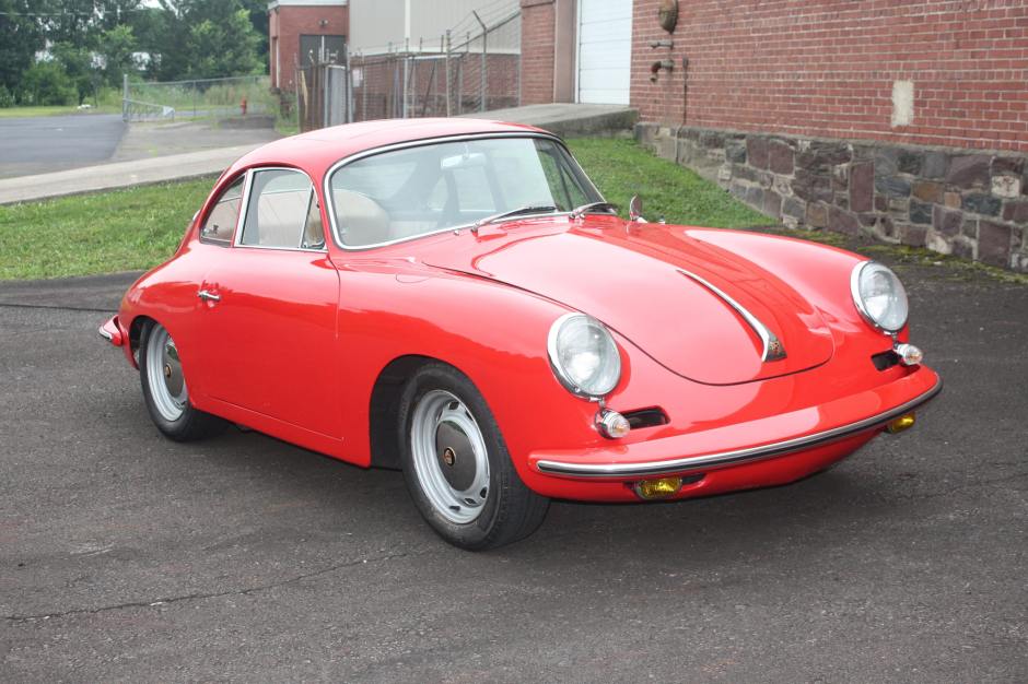 1965 Porsche 356 sold at auction for $55,500