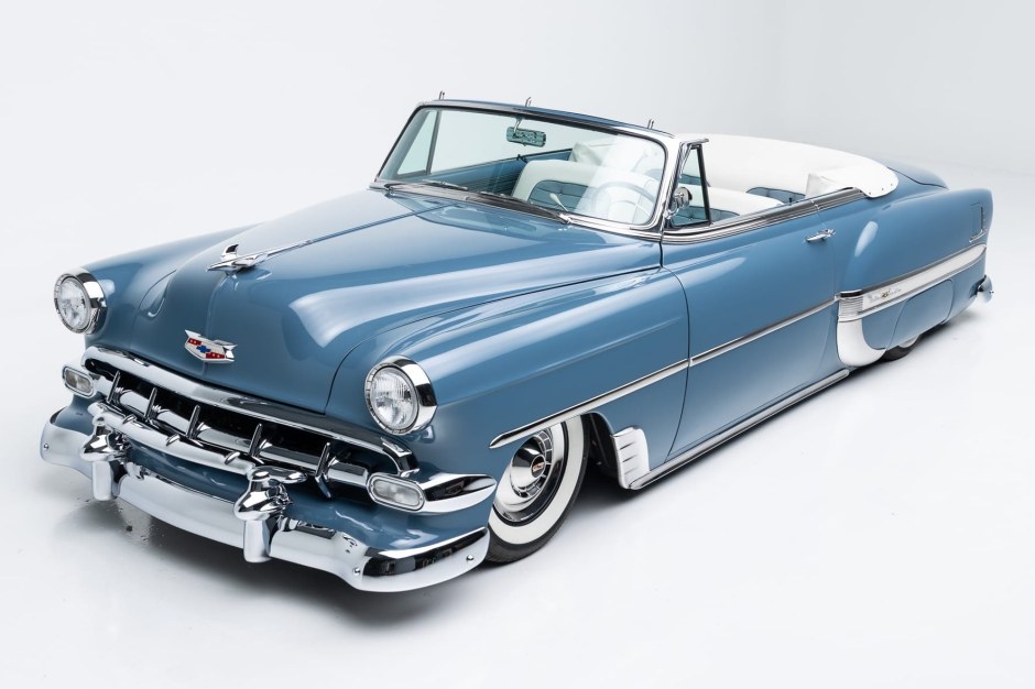 1953 Chevrolet Bel Air (1953-1954) sold at auction for $103,000