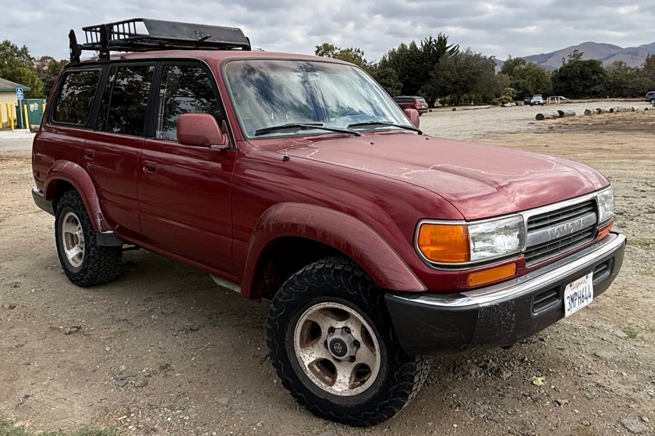 1994 Toyota Land Cruiser 80 Series sold at auction for $6,700