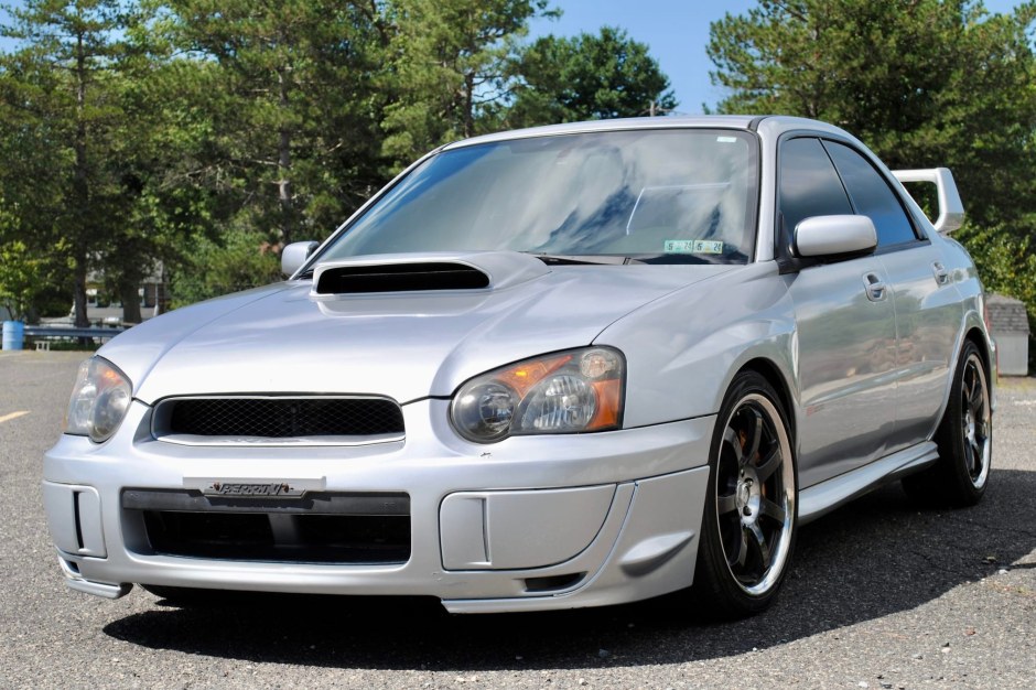 2005 Subaru Impreza sold at auction for $18,500