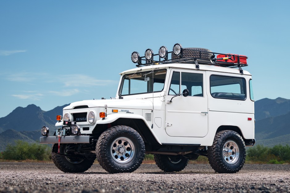 1973 Toyota Land Cruiser 40 Series sold at auction for $28,250