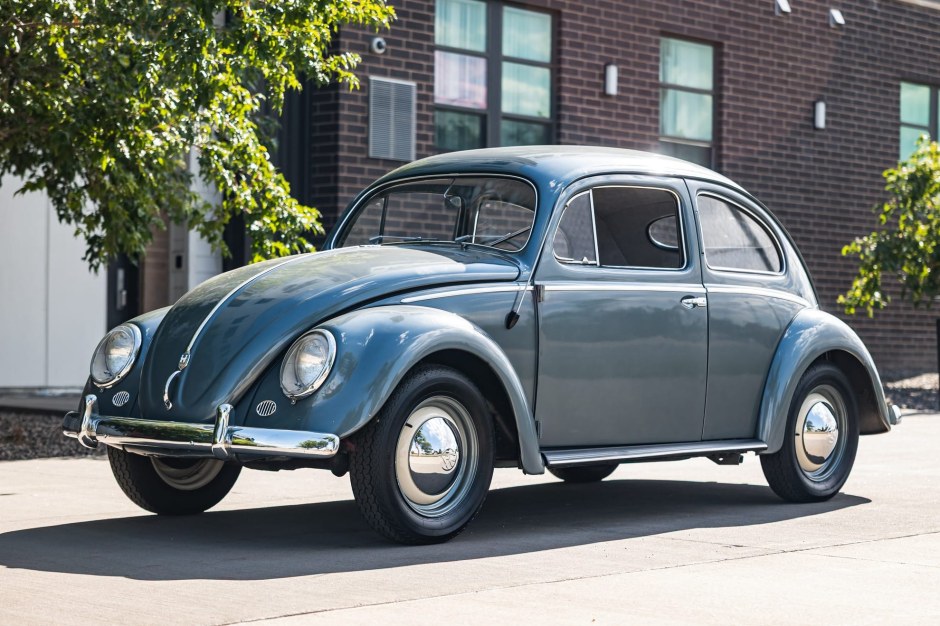 1955 Volkswagen Beetle sold at auction for $19,527