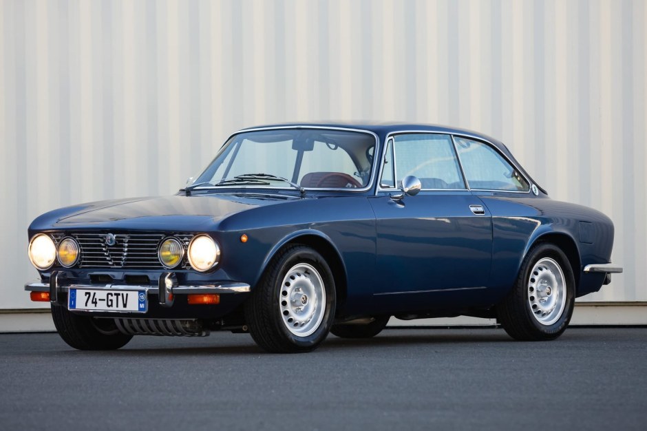 1974 Alfa Romeo GTV sold at auction for $47,000