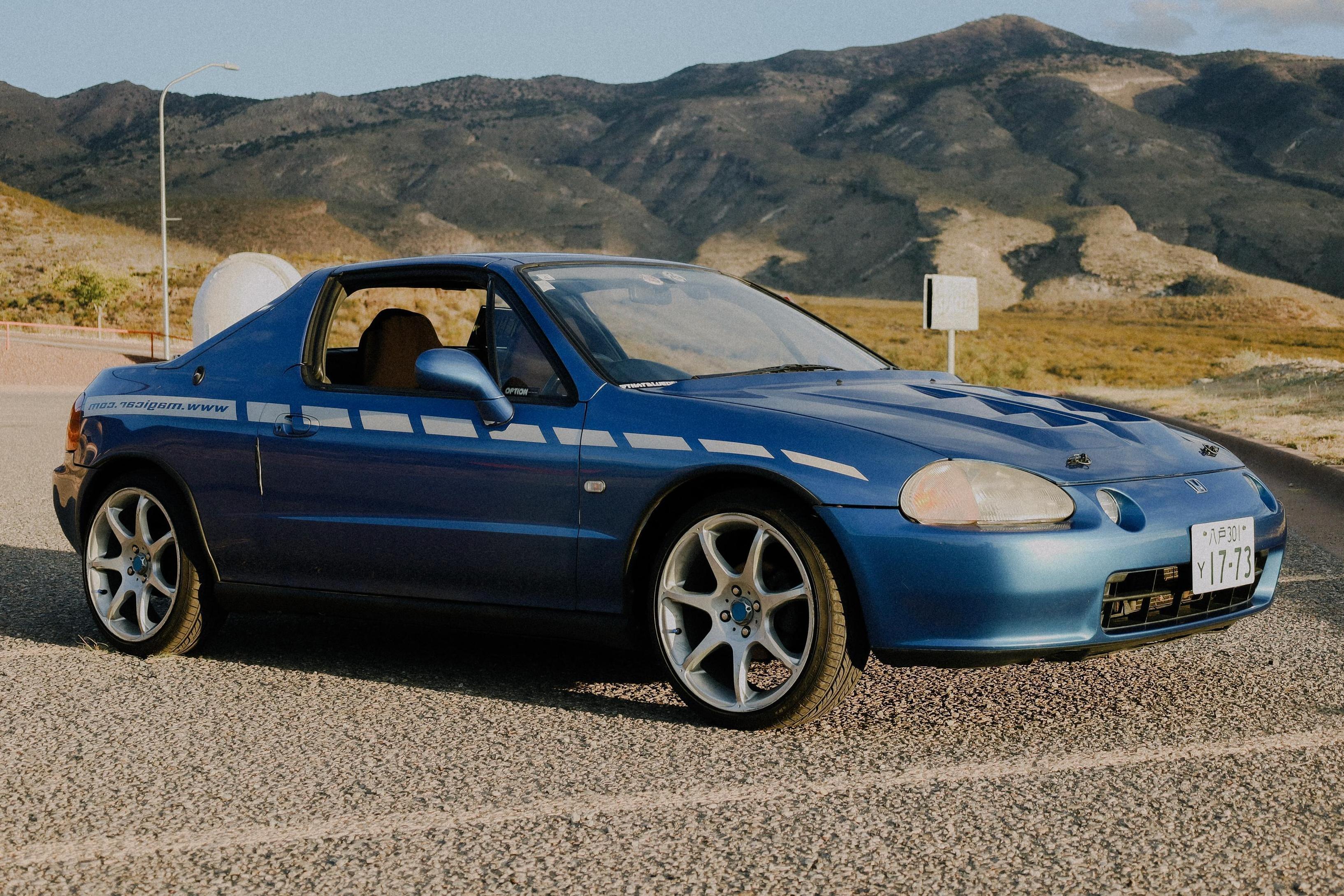 1994 Honda Del Sol sold at auction for $2,450