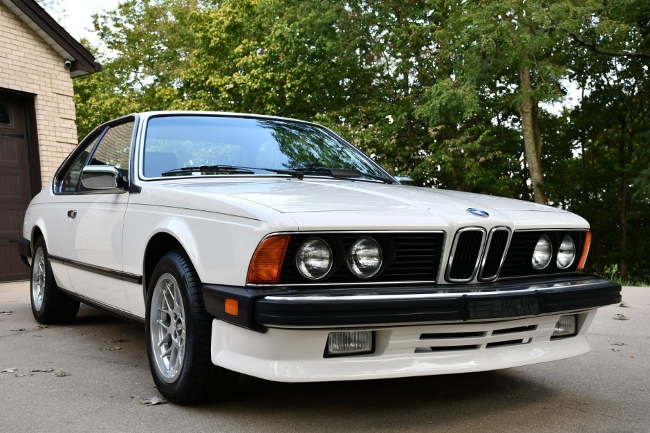 1983 BMW 6-Series sold at auction for $24,402