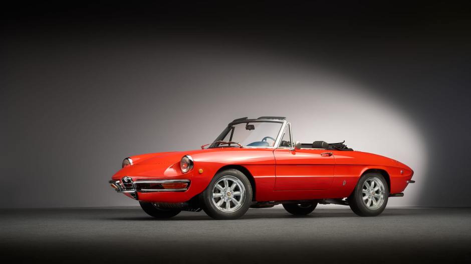 1969 Alfa Romeo 105 Series sold at auction for $35,000