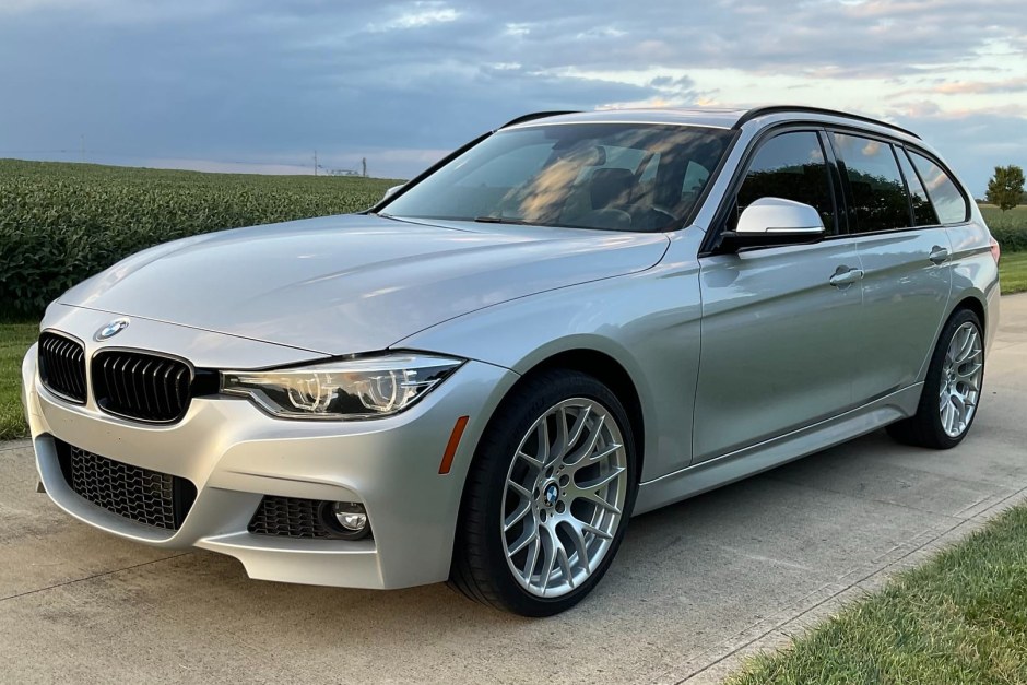 2018 BMW 3-Series sold at auction for $23,750