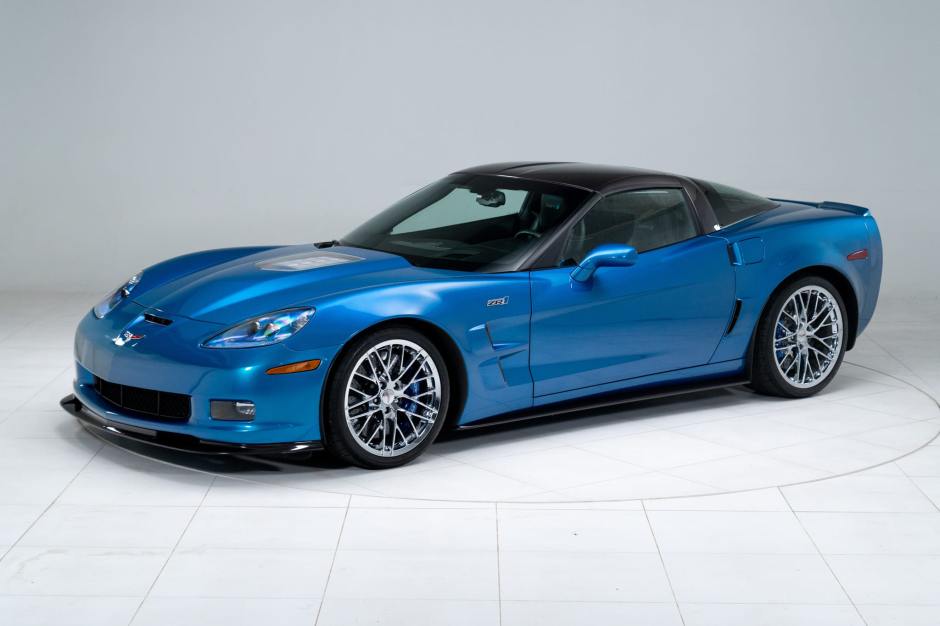 2011 Chevrolet Corvette sold at auction for $150,000