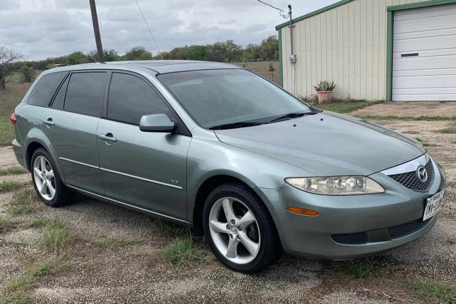2004 Mazda Mazda6 sold at auction for $6,000