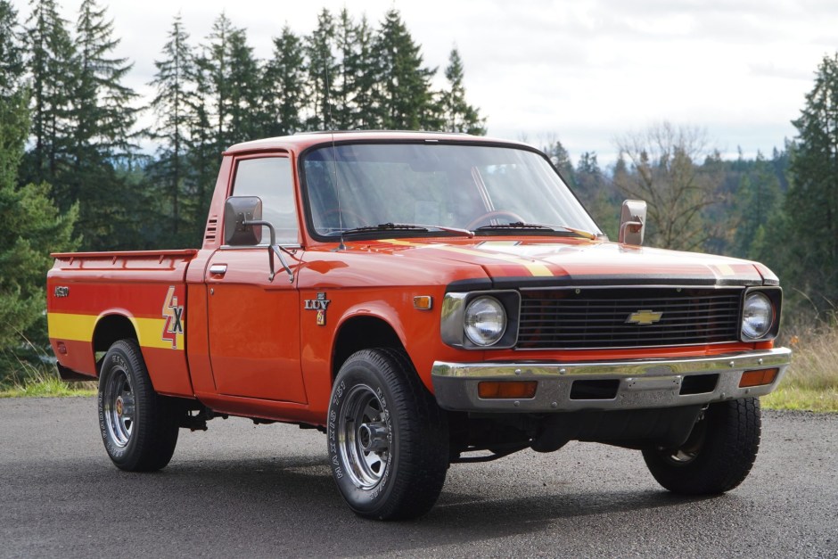 1979 Chevrolet LUV sold at auction for $10,250