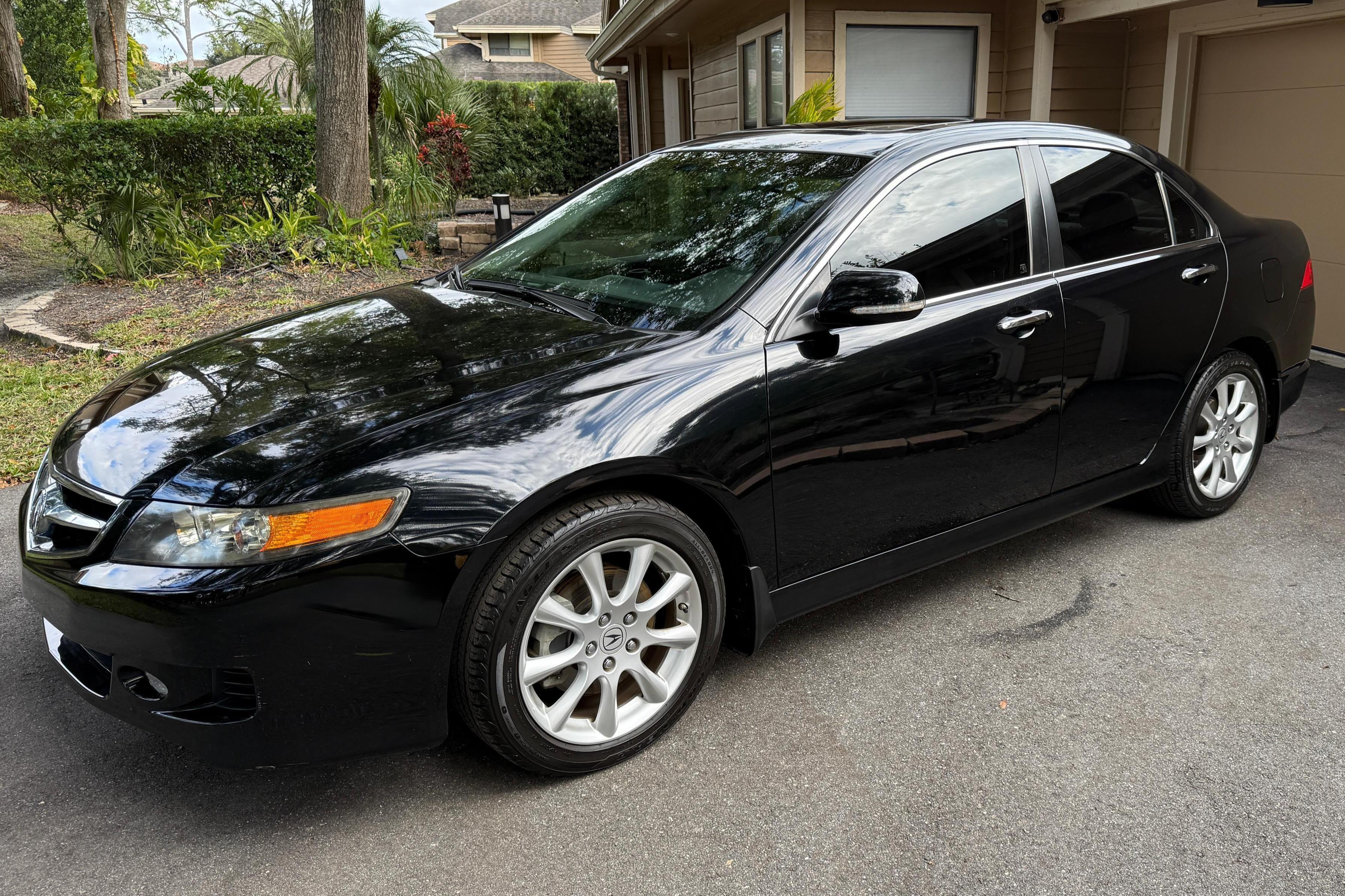 2008 Acura TSX sold at auction for $12,500
