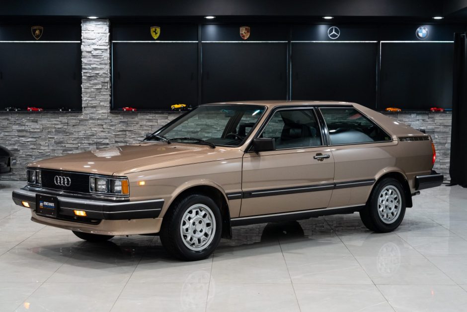 1982 Audi Coupe sold at auction for $30,250