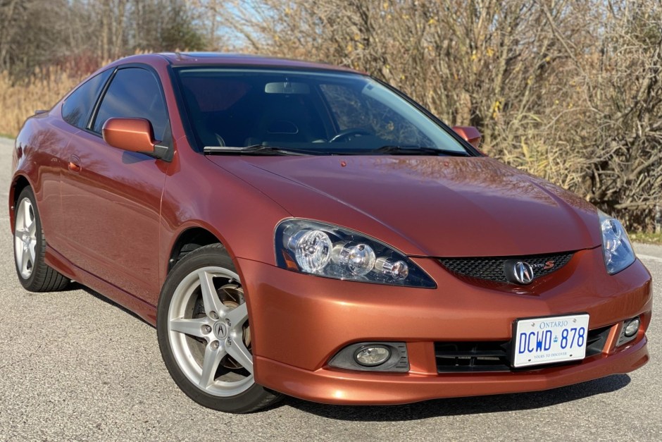2005 Acura RSX sold at auction for $13,500