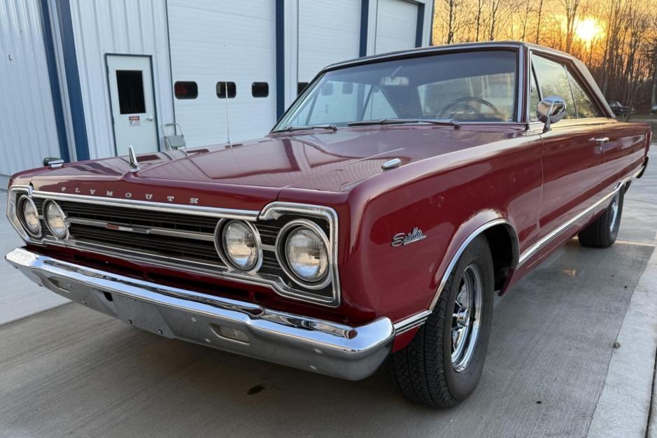 1967 Plymouth Satellite sold at auction for $29,500