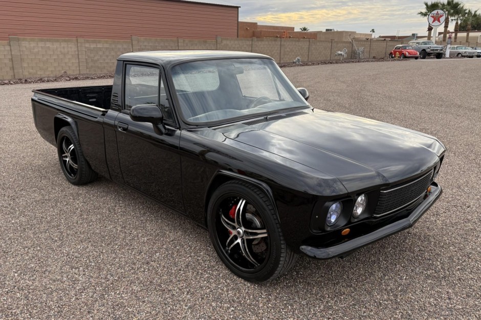 1975 Chevrolet LUV sold at auction for $7,700