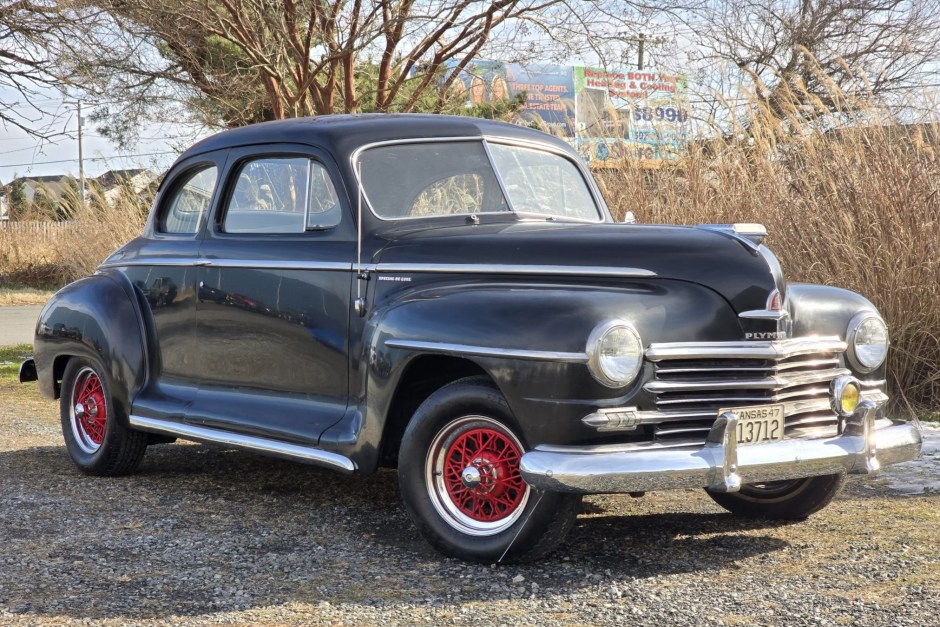 1946 Plymouth Deluxe / Special Deluxe sold at auction for $5,255