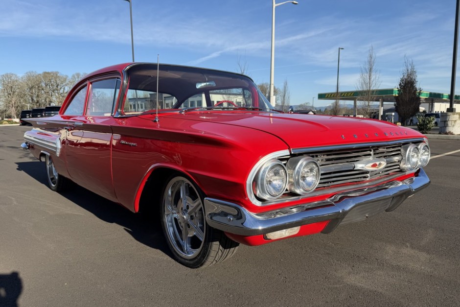 1960 Chevrolet Biscayne sold at auction for $38,000