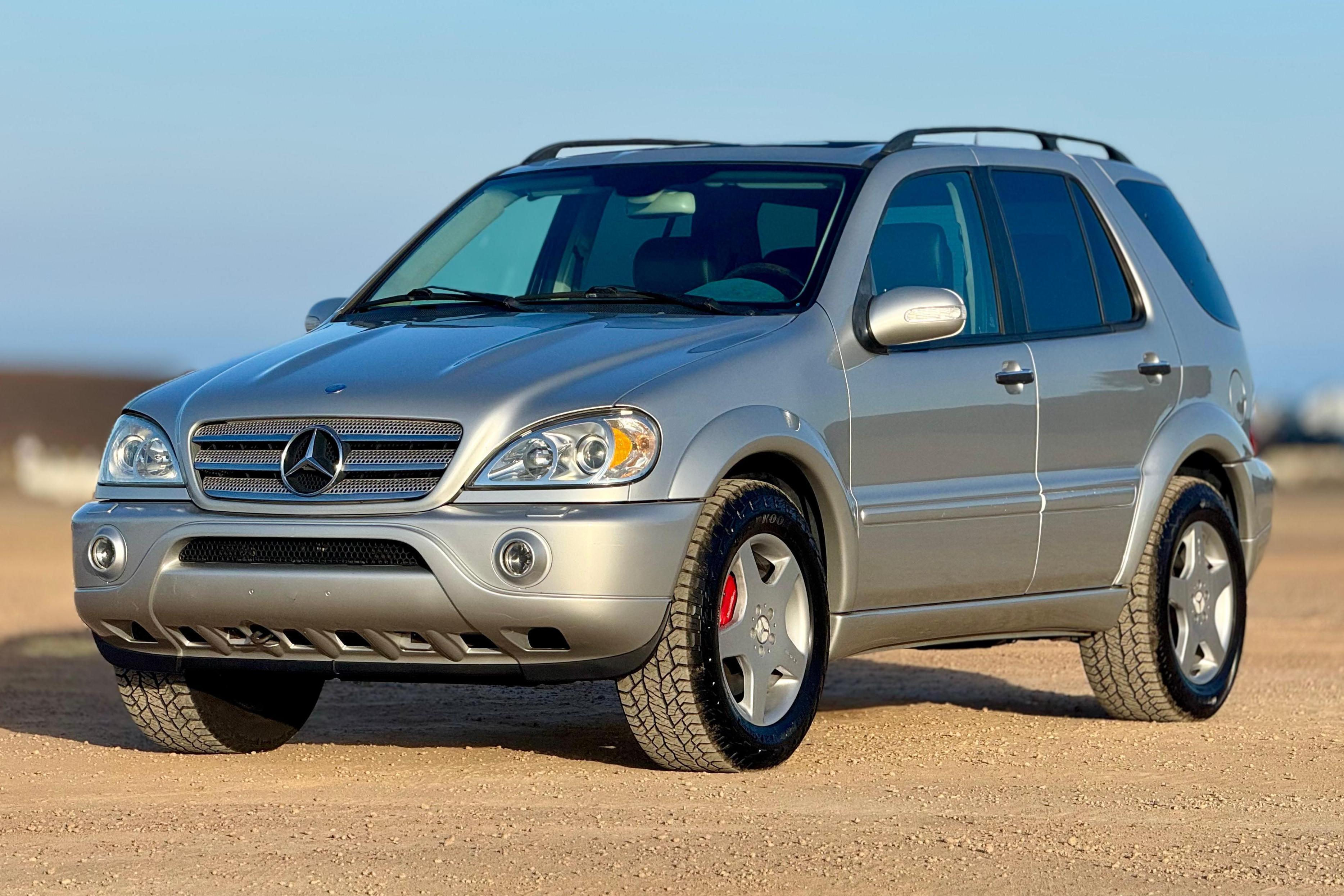 2002 Mercedes-Benz ML AMG sold at auction for $10,000