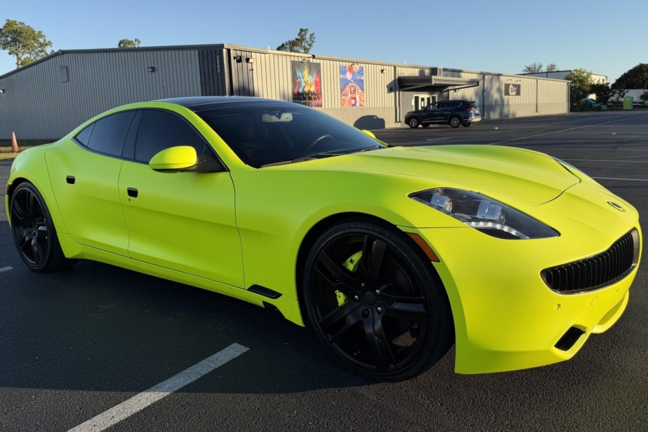 2012 Fisker Karma sold at auction for $19,277