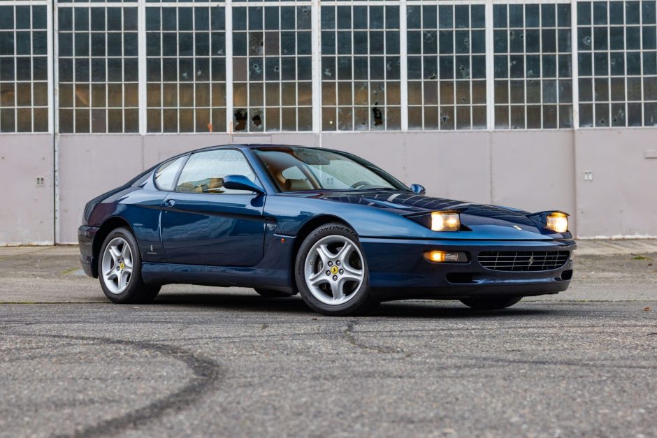 1994 Ferrari 456 sold at auction for $100,200