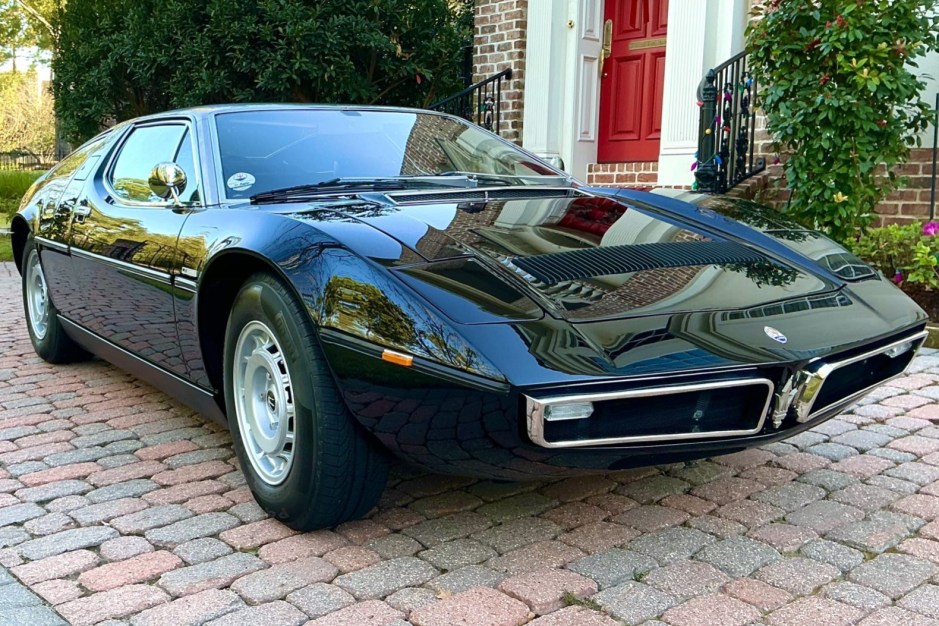1978 Maserati Bora sold at auction for $175,000